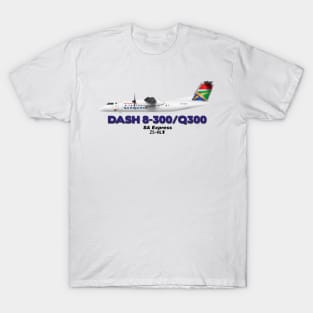 DeHavilland Canada Dash 8-300/Q300 - SA Express T-Shirt